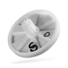 Kenwood Mincer Replacement Kit: Initial Gear, Washers, and Circlip - Genuine Part Kw650740 - Kw650740