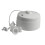 Ceiling Pull Switch 6Amp Light 2 Way Flush Switch In White Pull Cord 1