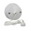 Ceiling Pull Switch 6Amp Light 2 Way Flush Switch In White Pull Cord 4