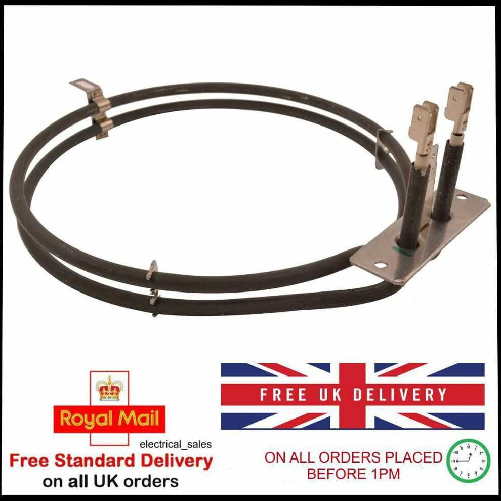 Hotpoint Cooker Fan Oven Heating Heater Element 1600 Watts C00138834 Genuine