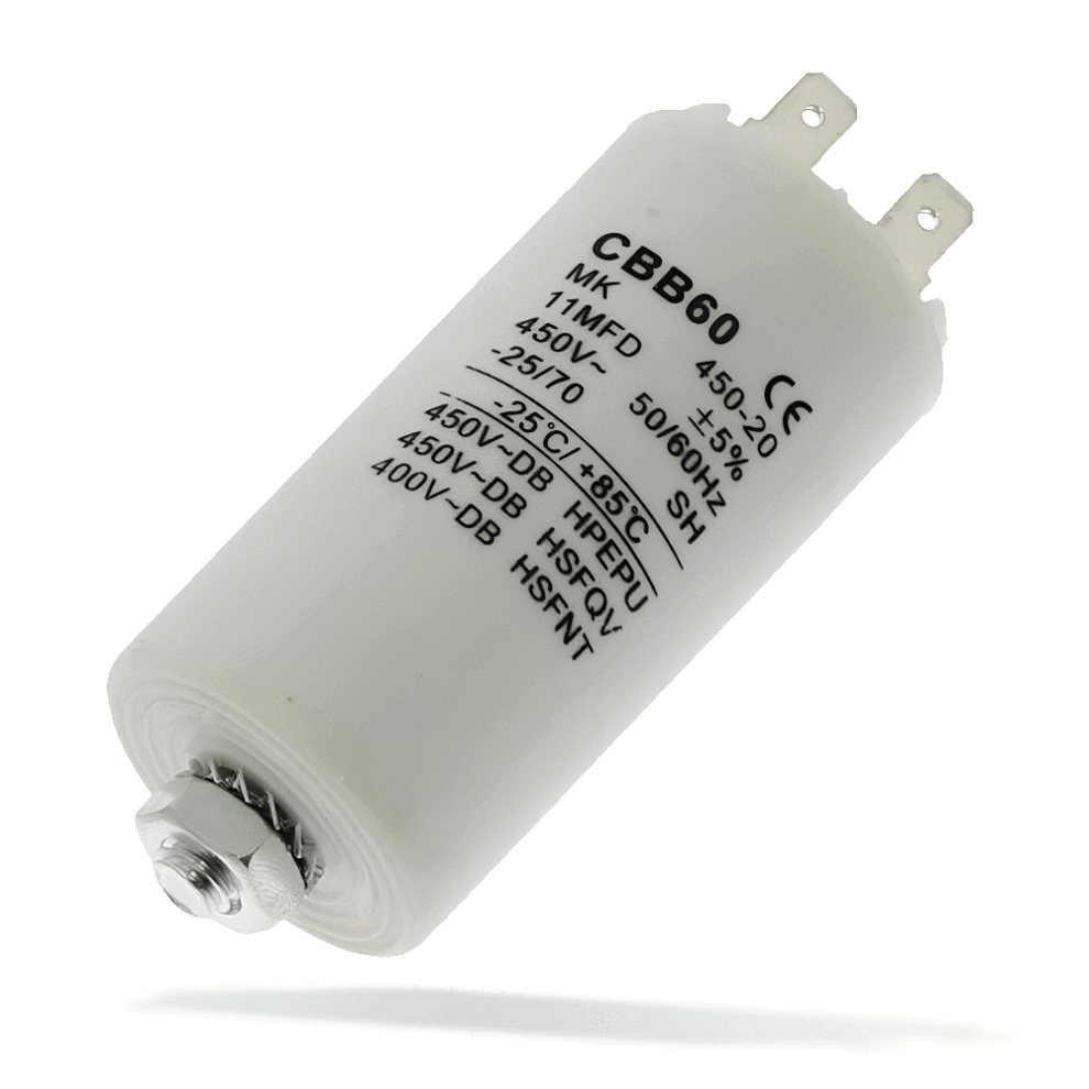 11Uf Start Run Capacitor Tumble Dryers Washing Machine Dishwasher Air Con Pumps