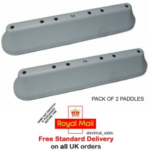 Bush A127Ldw Washing Machine Drum Paddle Lifter 42002750 Pack Of 2 Genuine Part