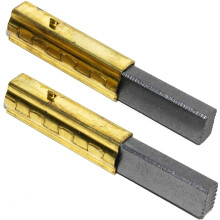 Carbon Brushes Numatic Bl21104 Wvd1502 Wvd1800 Wvd1802 Vacuum Cleaner Genuine