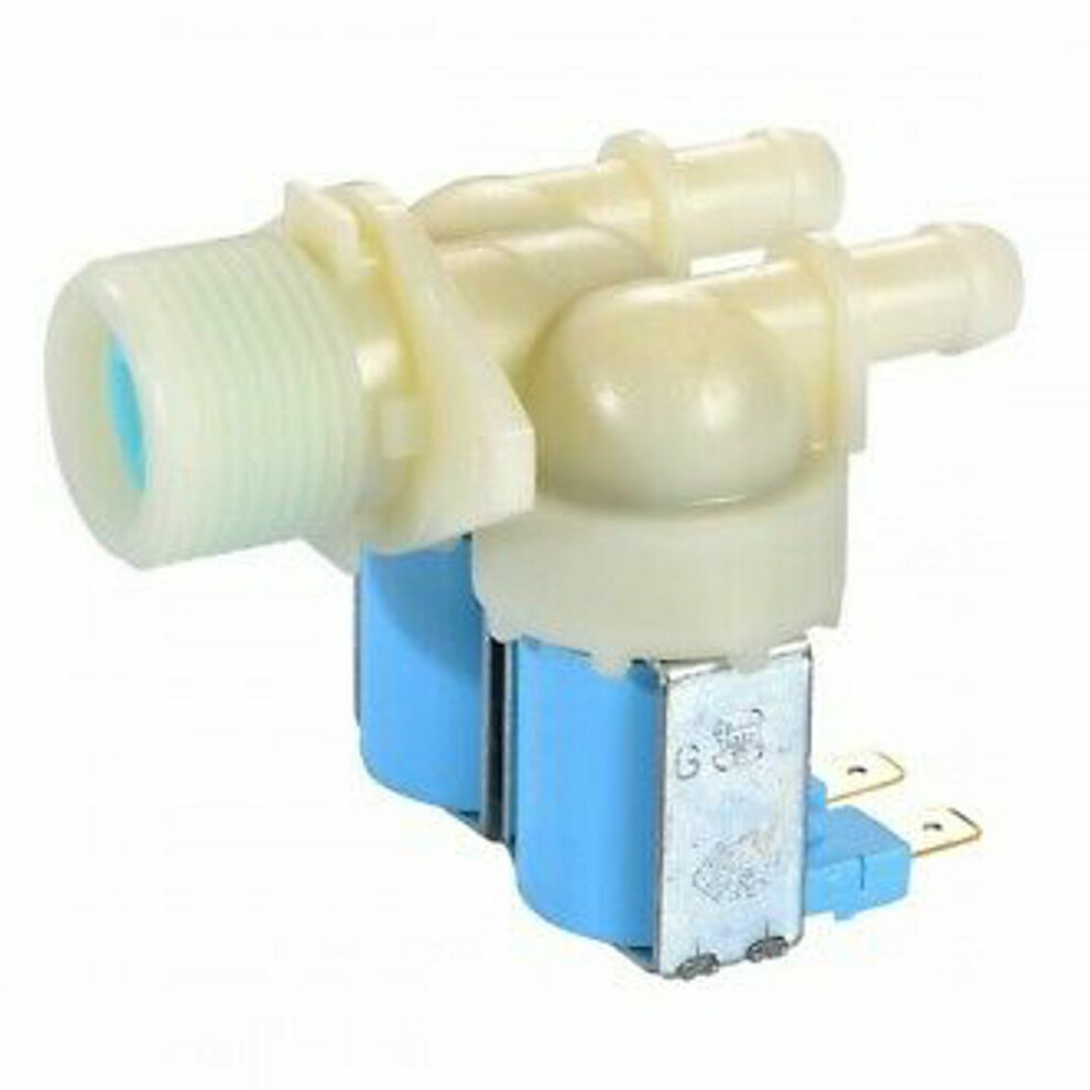 Beko Washing Machine Water Inlet Solenoid Valve 2 Way 180 2901250100 Genuine