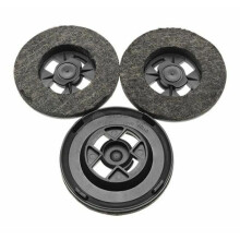 Hoover Z16 Polisher Polishing Waxing Pads Set X 3 35600706 Genuine
