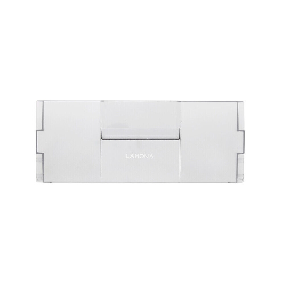 Beko Genuine Lamona Top Upper Freezer Draw Draweer Fast Freeze Plastic Flap 385X155mm