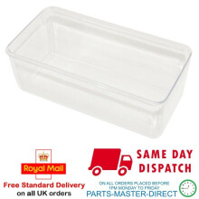 Hoover Fridge Freezer Small Salad Plastic Tray Candy Electrolux, Genuine Part 41000279