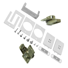 Integrated Door Hinge Kit For Bosch Neff Wis W5420, W5440 Series Genuine