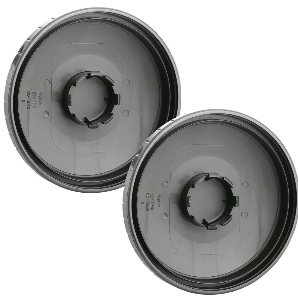 Dyson Dc19 Rear Wheel Dc20 Dc21 Dc29 Vacuum Cleaner Rear Wheel Genuine X 2 Grey