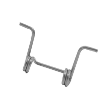 Washing Machines Door Handel Latch Spring For Indesit, Hotpoint Genuine C00043668