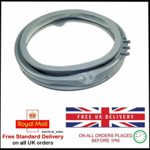 Hotpoint 71/58 Lt Futura Rubber Door Seal Gasket Washing Machine Genuine Part, C00287764 / C00582085