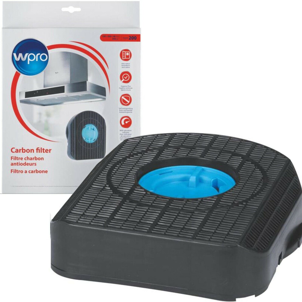 Whirlpool Genuine Wpro Cooker Hood Carbon Filter Type 200 Fits Many Makes And Models - C00380118