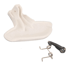 Door Handle For Indesit Eco Time Washing Machines Genuine Part