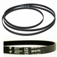 Genuine Hotpoint Tdwsf73B Tdwsf83 Tumble Dryer Drum Drive Belt 2010H7 C00311014