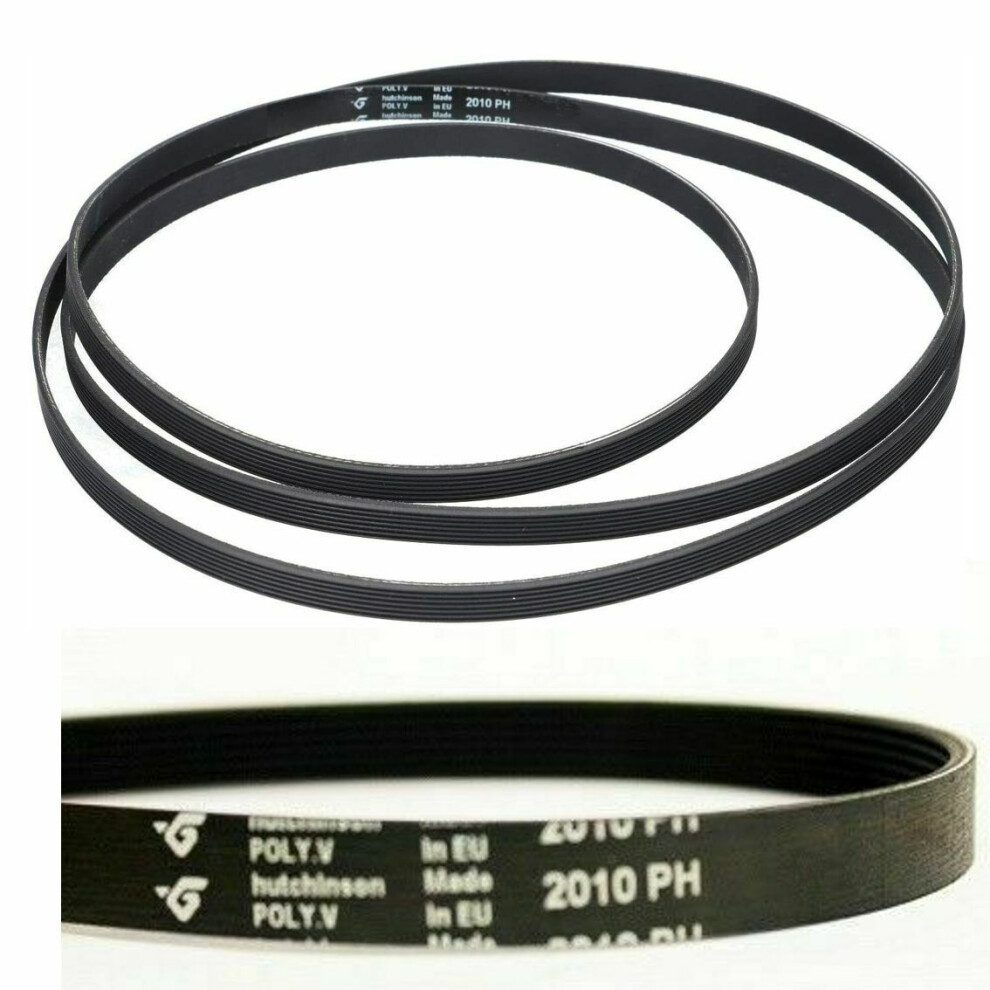 Hotpoint Genuine Tdwsf73b Tdwsf83 Tumble Dryer Drum Drive Belt 2010H7 C00311014