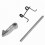 Hoover Genuine Hoover Candy Washing Machine Door Handle Catch Latch Spring Axle Kit 2