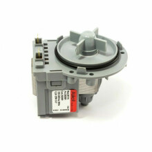 Lg Washing Machine Drain Pump Screw On Front 2 Tag Fit Askoll Model Eau61383505
