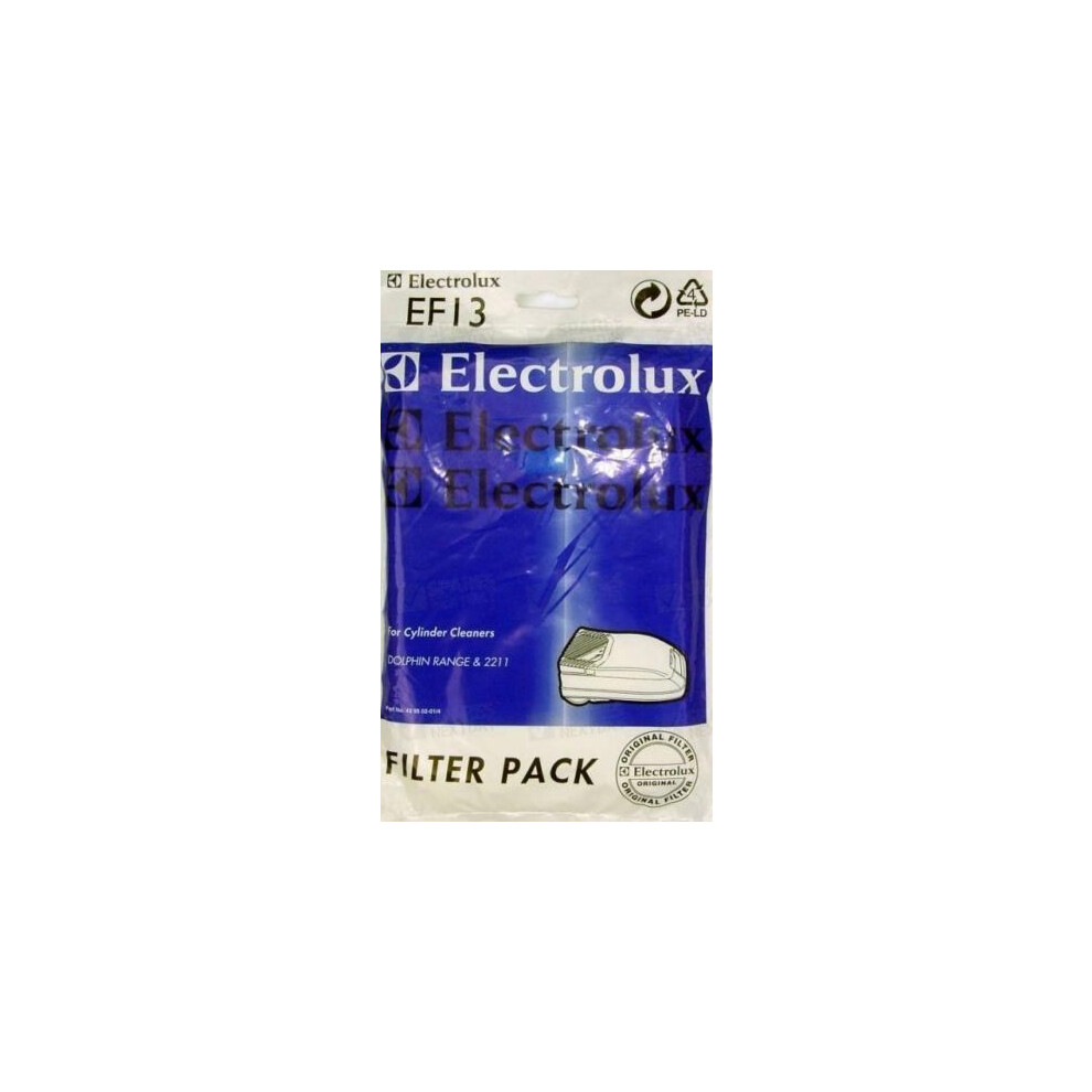 Electrolux Vacuum Cleaner Filter Ef13 Dolphin Z2222a Z2230 Az3820 Z3821 Genuine