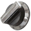 Rangemaster Knob Aga Rangemaster Black Chrome Control Switch Dial Genuine Part 1