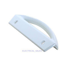 Electrolux Zanussi Aeg Fridge Freezer White Door Handle 2236286056 Genuine Part