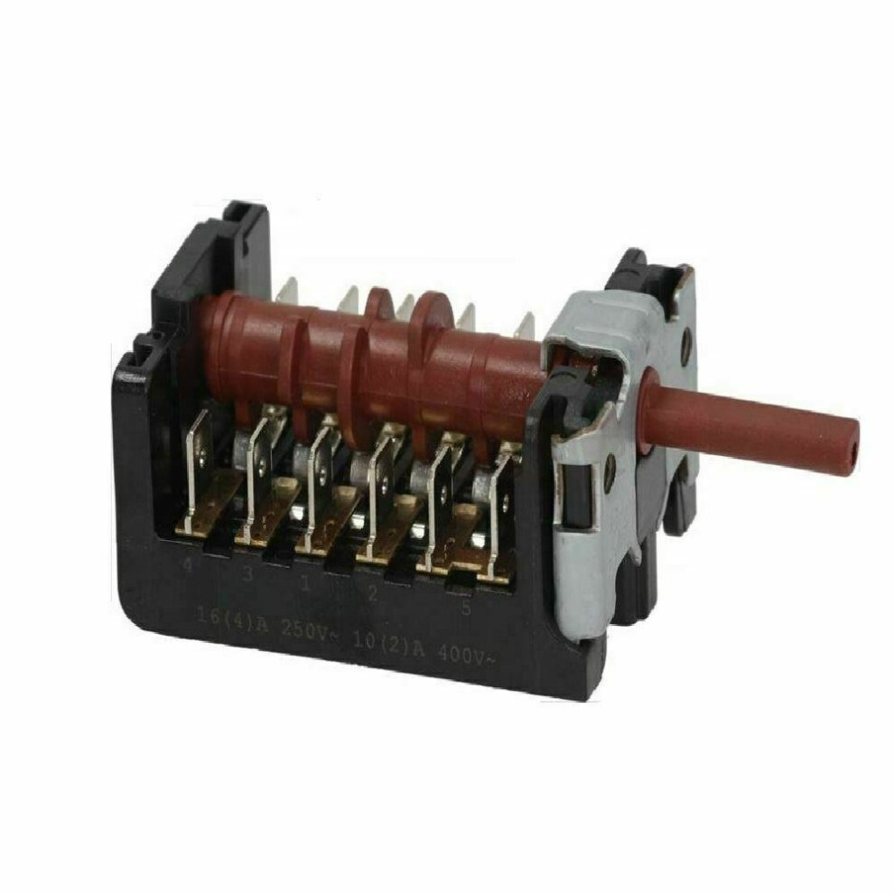 Beko Lamona Oven Function Selector Switch 5 Position Cooker Commutator Genuine Part