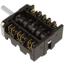 Selector Switch Beko Howdens Lamona Top Oven Cooker Function 263900019 Genuine Part, Ego 46.25266.513