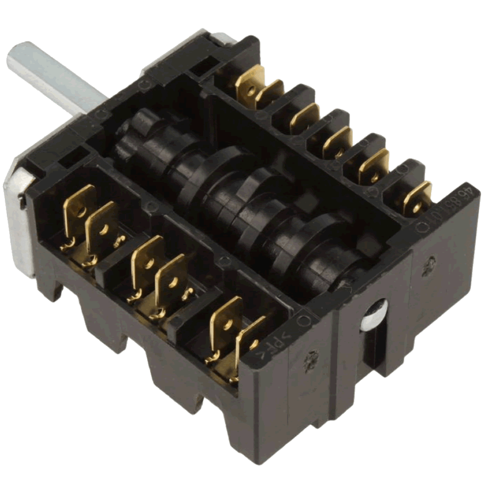Beko Selector Switch Howdens Lamona Top Oven Cooker Function 263900019 Genuine Part, Ego 46.25266.513