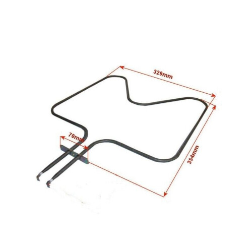 Electrolux Electrolux Cooker Bottom Base Oven Lower Grill Heating Heater Element 3871428011