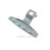 LG Lg Washing Machine Silver Door Handle 3650Er2005B Genuine Part 1