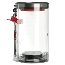 Dyson V15 Sv22 Vacuum Cleaner Clear Big Dust Bin Assembly 965443-01 Genuine