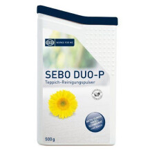 Sebo Duo-P Clean Box 500 Grams In Airtight Box With Lid Brush 0478 Genuine Part