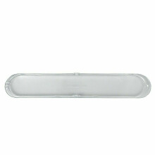 Whirlpool Cooker Hood Bulb Light Diffuser Cover Panel 370Mmx64Mm Genuine Part