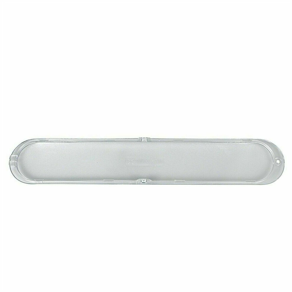 Whirlpool Cooker Hood Bulb Diffuser Cover Panel 370Mmx64mm Genuine Part Light