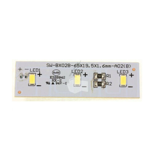 Hoover Genuine Hoover Candy Fridge Freezer Led Light Pcb Control Board 3050400025