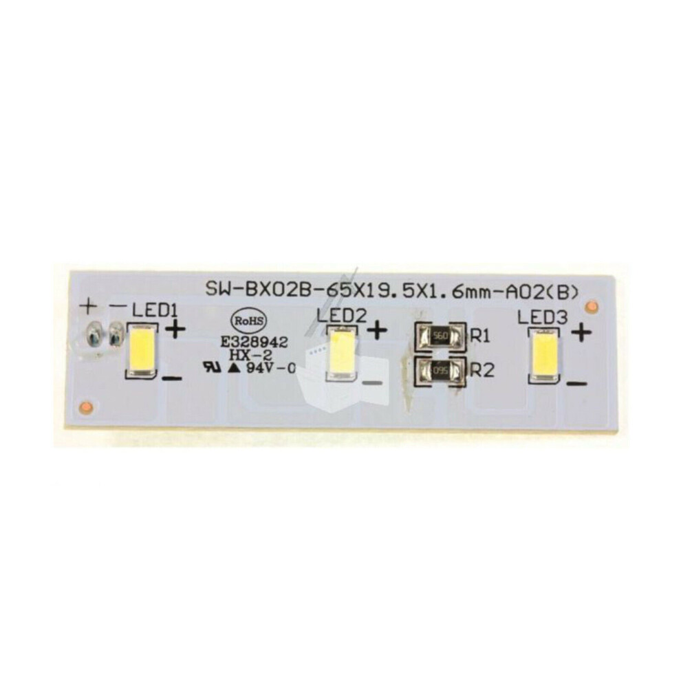 Hoover Genuine Candy Fridge Freezer Led Pcb Control Board 3050400025 Light
