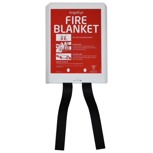 Fireangel Fireangel Fire Blanket Smother Fire Kitchen Garage Bin Chip Pan 100Cm X 100Cm