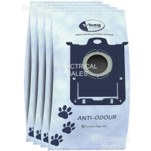 Aeg Electrolux Vacuum Cleaner Dust Bags Gr203S X 4 S-Bags Anti-Odour Genuine