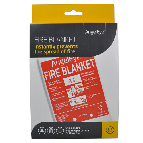 Fireangel Fireangel Fire Blanket Smother Fire Kitchen Garage Bin Chip Pan 100Cm X 100Cm 1