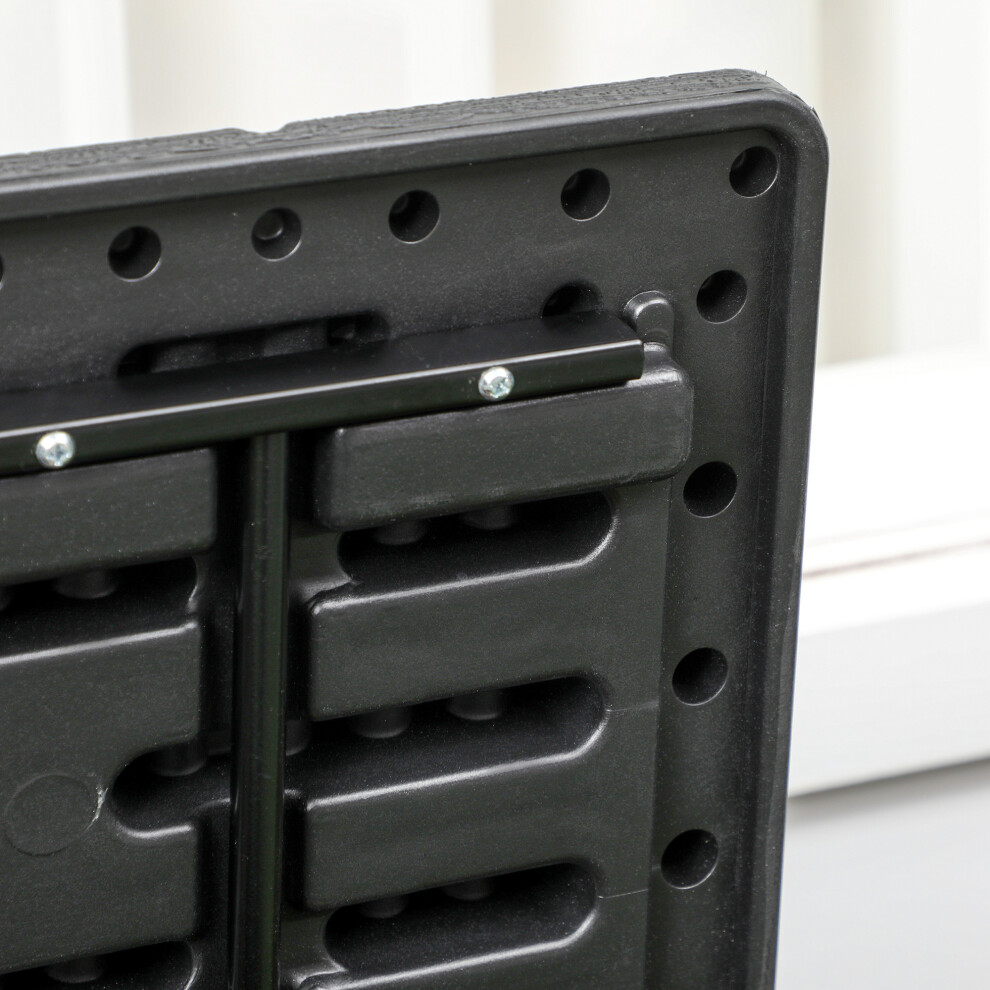 Waterproof Garden Storage Chest 336L Durable Double Wall Plastic Container with Wheels and Handles Outdoor Deck Storage Black-image-OPC-PMG9XFW-NEW