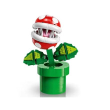 Super Mario Mann Fleischfressende Pflanze Block Set Spiel Modell Spielzeug als Geschenk Kinder