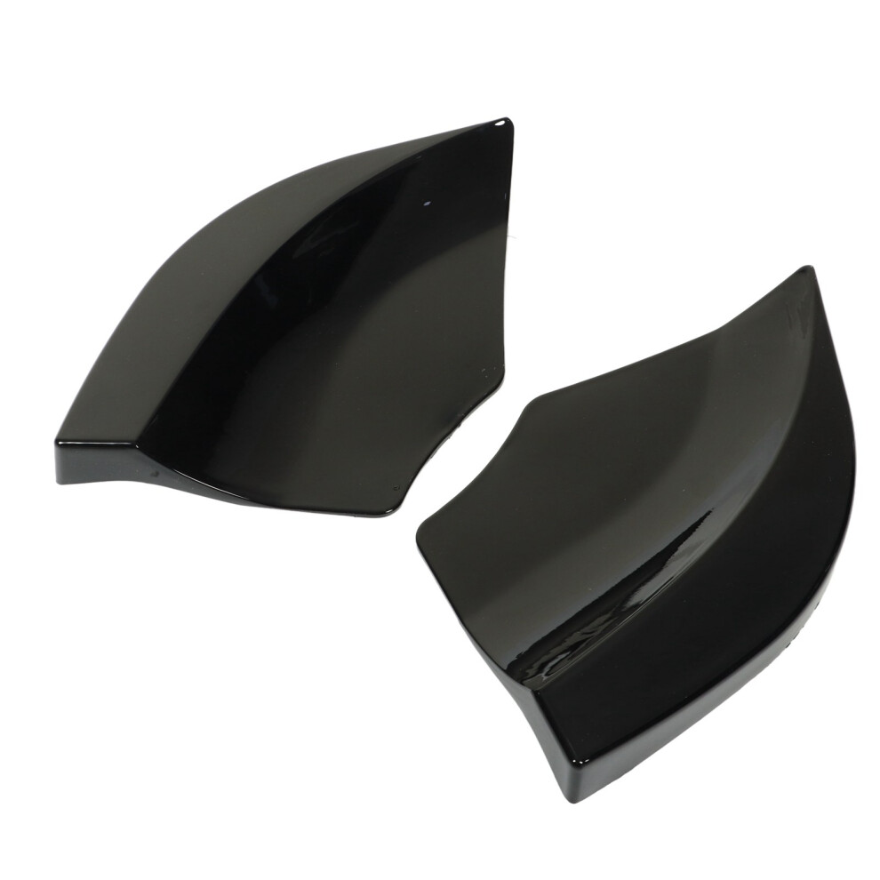 Automobile Rear Bumper Accessories Abs Plastic Splitter Glossy Au Black 4361356105037