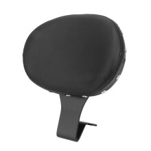 Motorcycle Backrest Detachable Rear Passenger Sissy Bar Pad Replacement For V Star 1100 XVS 1100 Drag Star Decoration