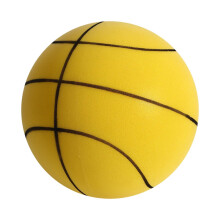 Silent Basketball Dribbling Indoor 24cm Oversized, Lightweight, Impact-Resistant Ball for Kids and Adults, Model 7#R