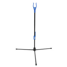 Adjustable Glass Fiber Recurve Bow Stand – Lightweight Blue, 233g