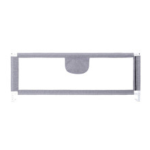 Safety Anti-Fall Bed Guardrail A2 2m Adjustable Breathable Vertical Lifting Bed Rail Protective