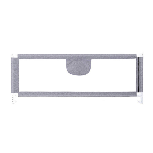 Safety Anti-Fall Bed Guardrail A2 2m Adjustable Breathable Vertical Lifting Bed Rail Protective