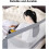 Safety Anti-Fall Bed Guardrail A2 2m Adjustable Breathable Vertical Lifting Bed Rail Protective 4