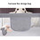 Safety Anti-Fall Bed Guardrail A2 2m Adjustable Breathable Vertical Lifting Bed Rail Protective 3