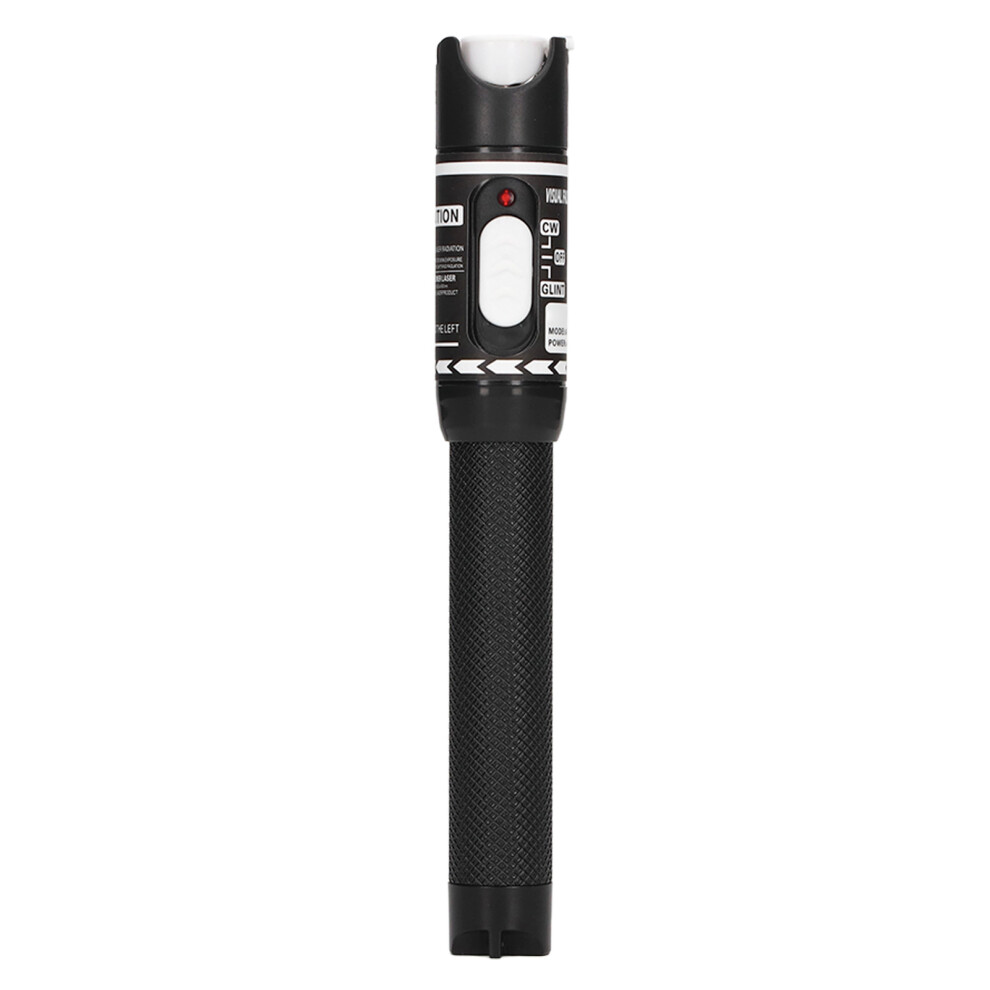 50Mw 50Km Aluminum Fiber Optic Visual Fault Locator Pen + Lc Cleaning Pen 9421356110877