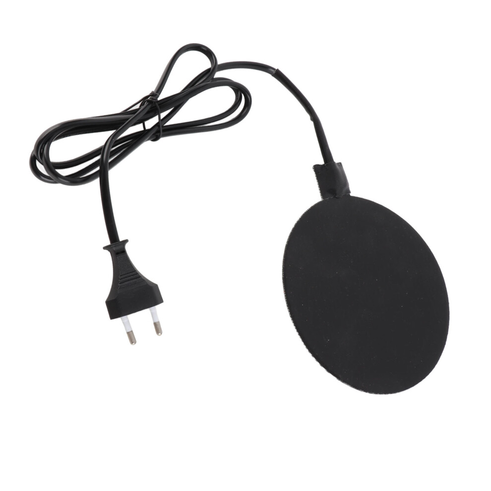 20W Silicone Heated Poultry Drinker Pad 15x15cm, Black, Easy Clean-image-OPC-PMGB92Z-NEW